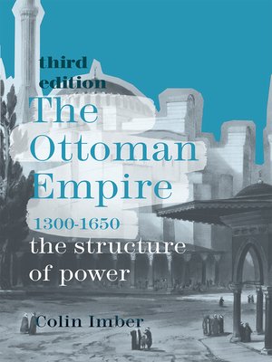 cover image of The Ottoman Empire, 1300-1650